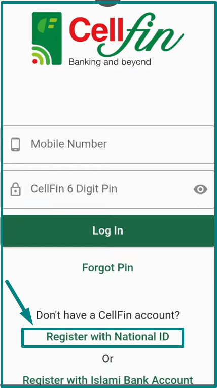 Cellfin Registration