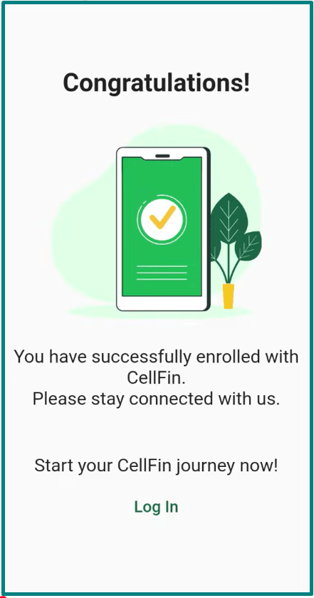 Cellfin Account Opening