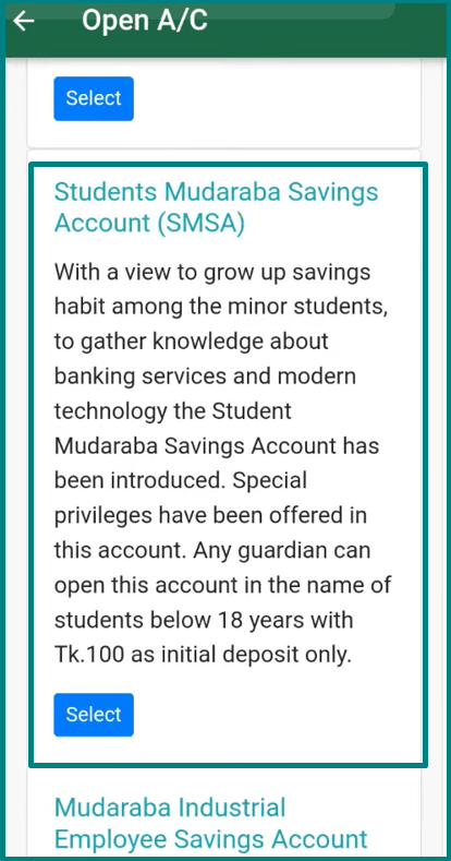 Islami Bank Student Account Opening Guide Through Cellfin App