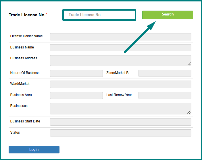How to Check E-Trade License Online in Bangladesh 2026 3 How to Verify a Trade License Online in Bangladesh