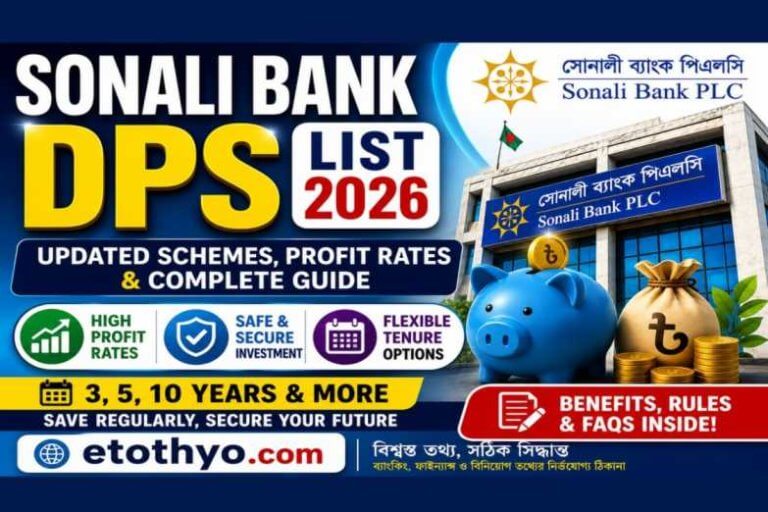 Sonali Bank DPS