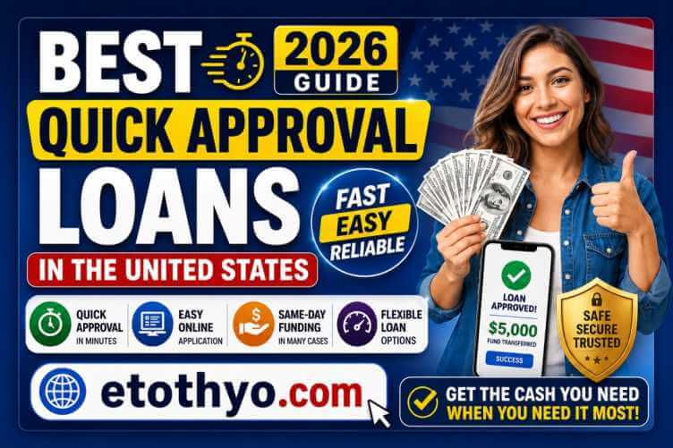 Quick Approval Loans